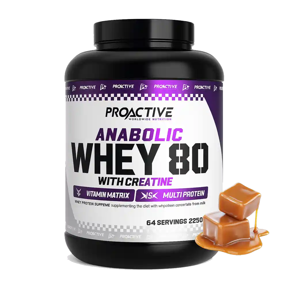 ANABOLIC WHEY 80 2.25KG